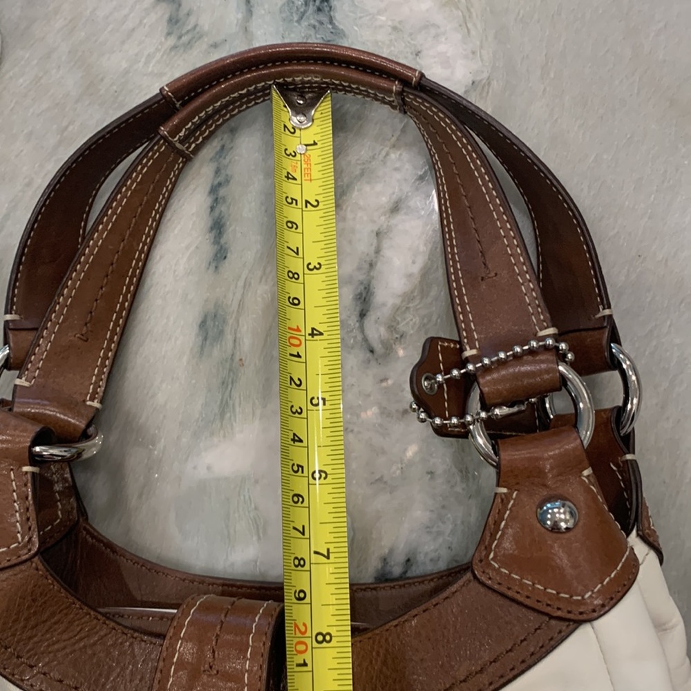 Coach 15527-Hobo Soho Lynn Buckle Leather Shoulder Bag, - Picture 14 of 16